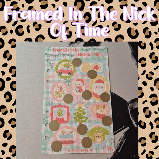 Framed in the Nick of time A6