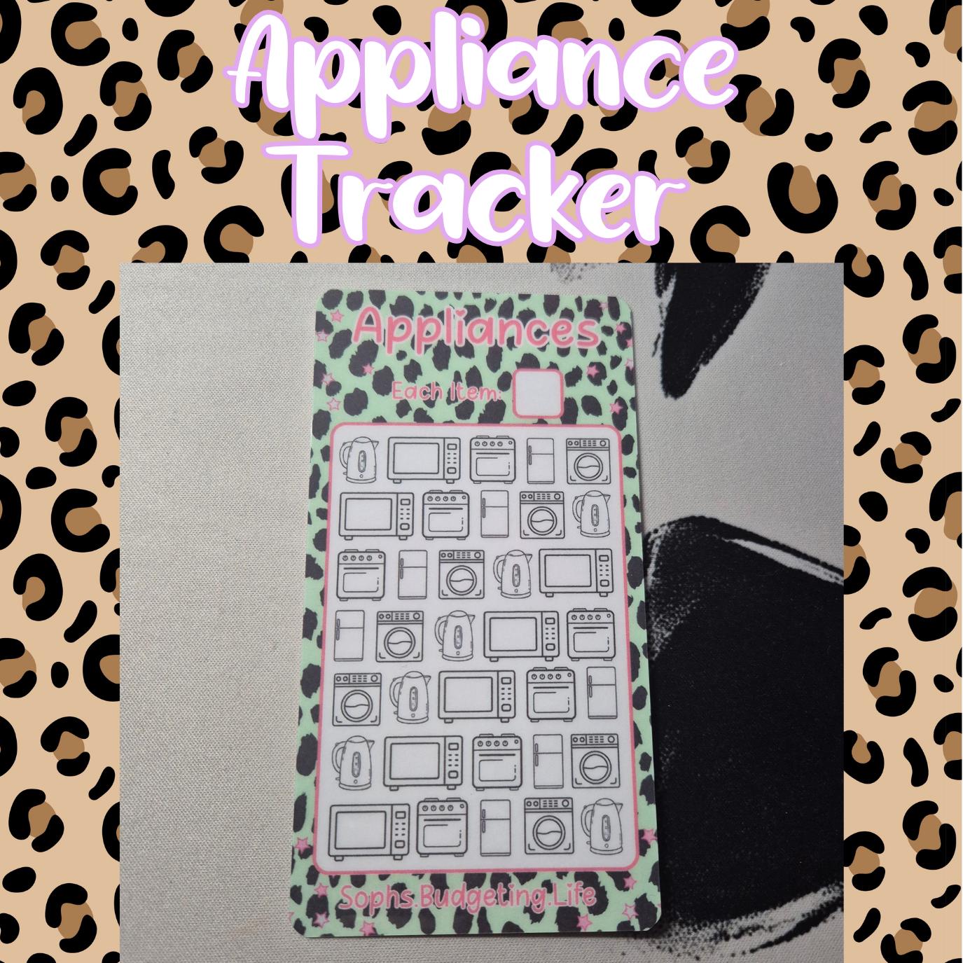 Appliance Savings Challenge A6
