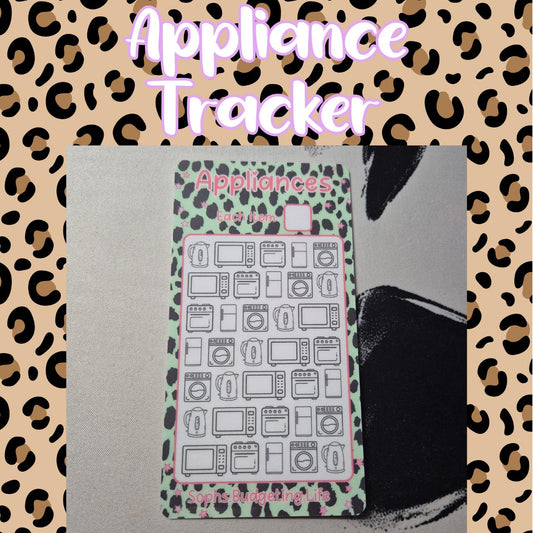 Appliance Savings Challenge A6