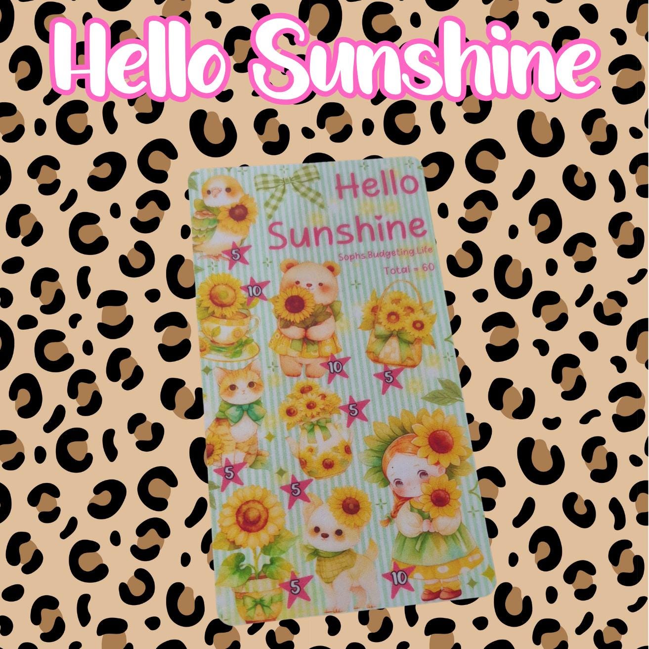 Hello Sunshine A6