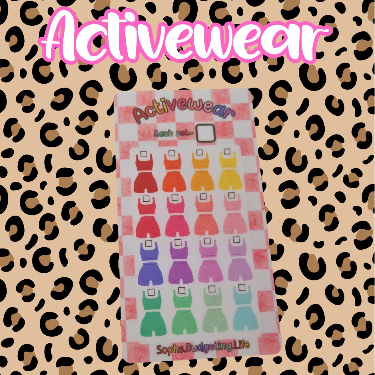 Activewear A6