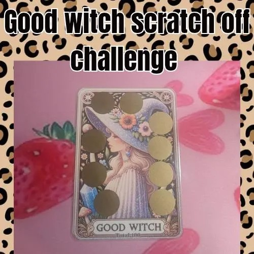 Good witch scratch off challenge