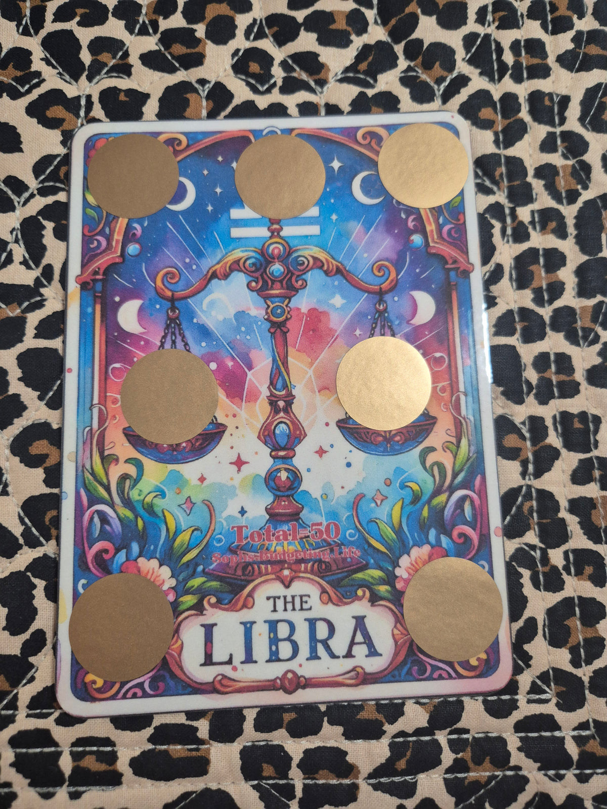The Libra Tarot