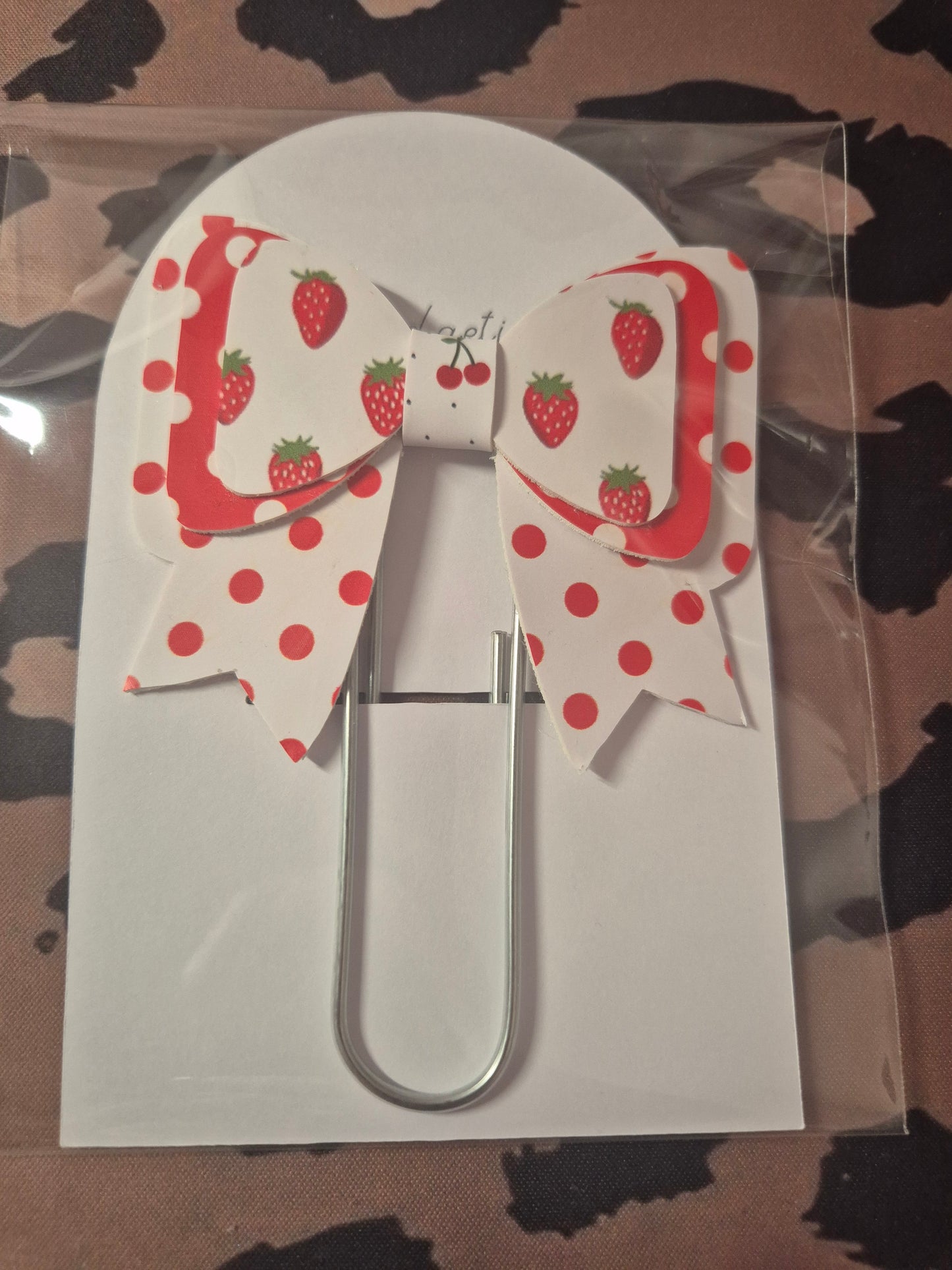 Big Binder Bow