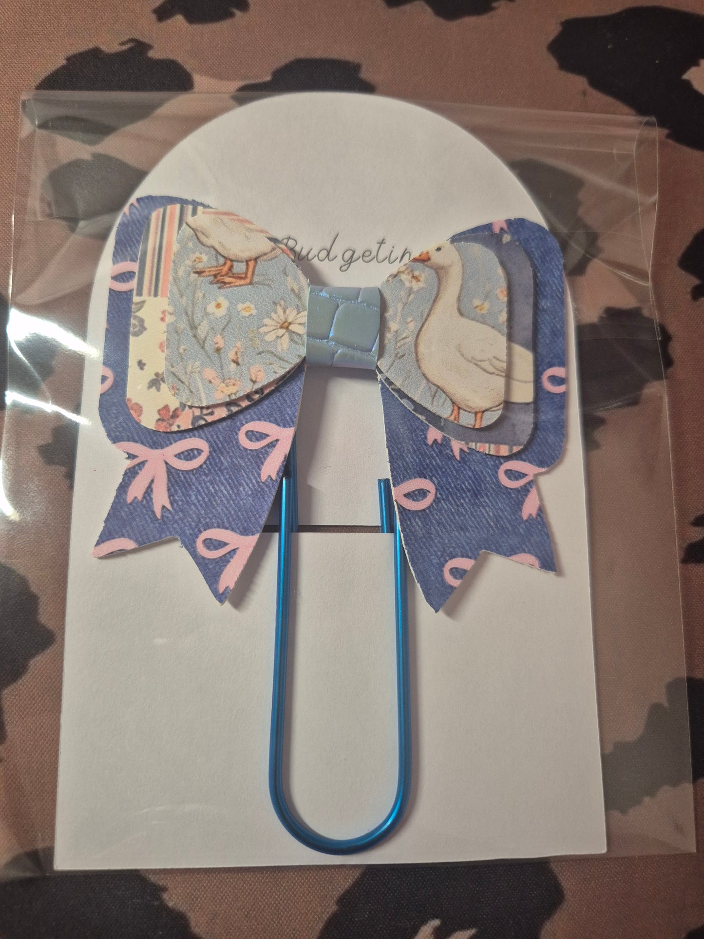 Big Binder Bow