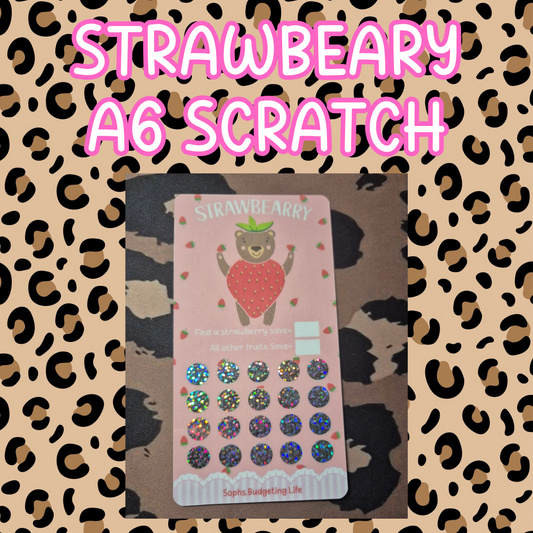 Strawbeary A6 Scratch
