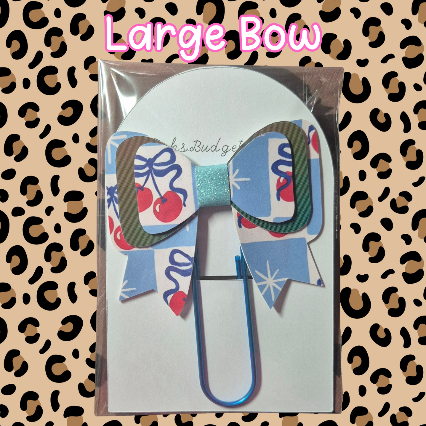 Large Bow