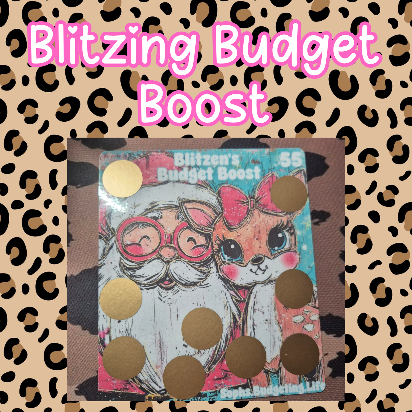 Blitzens Budget Boost