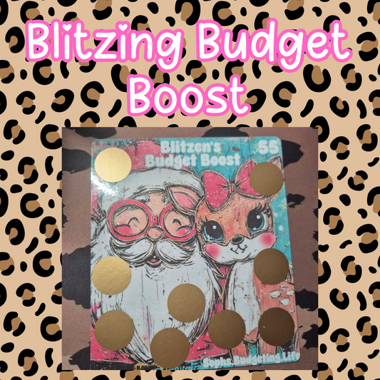 Blitzens Budget Boost