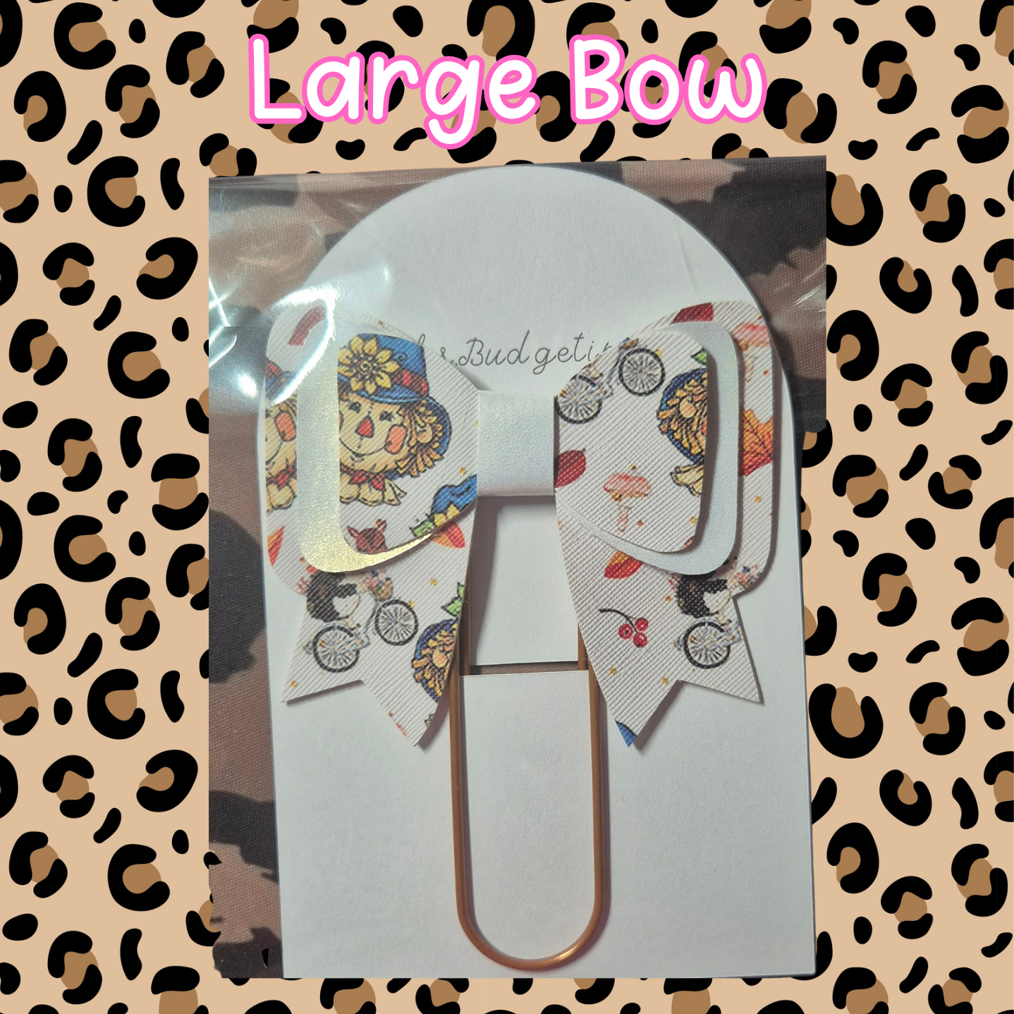 Large Bow