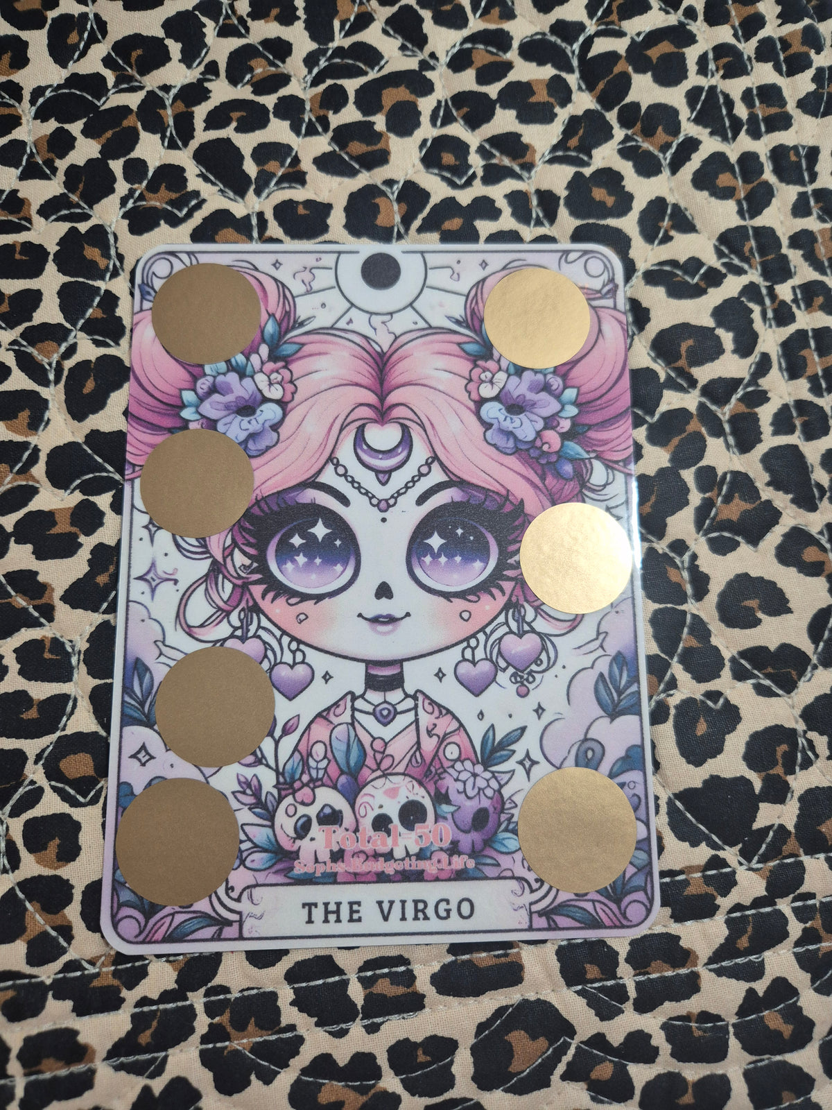 The Virgo Tarot