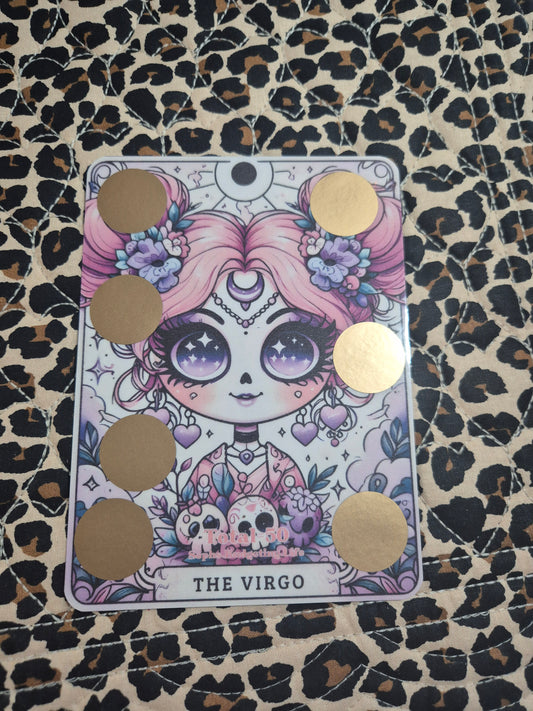 The Virgo Tarot