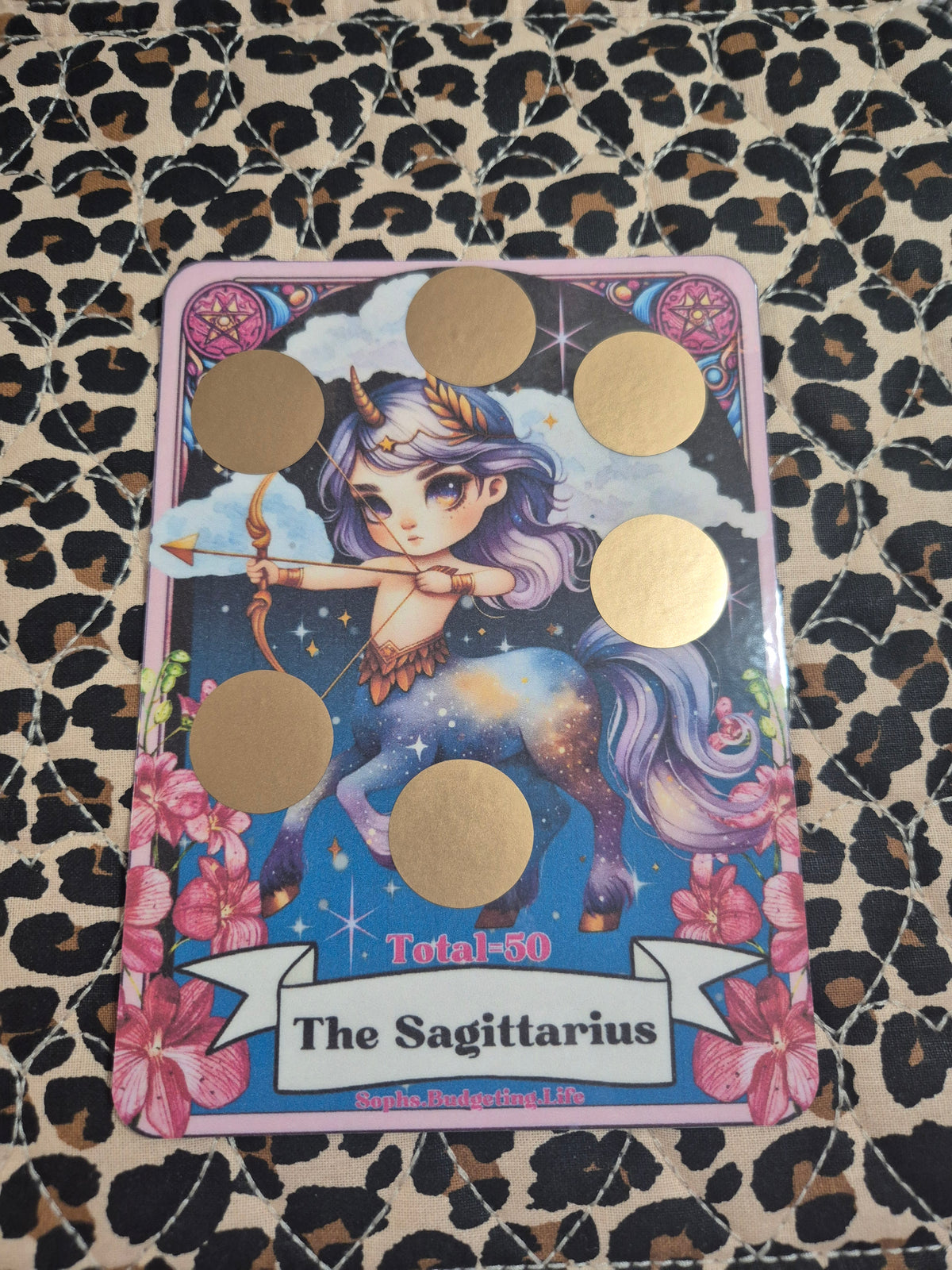 The Sagittarius Tarot
