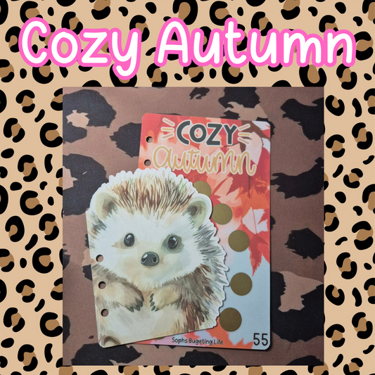 Autumn A6 Scratch Off