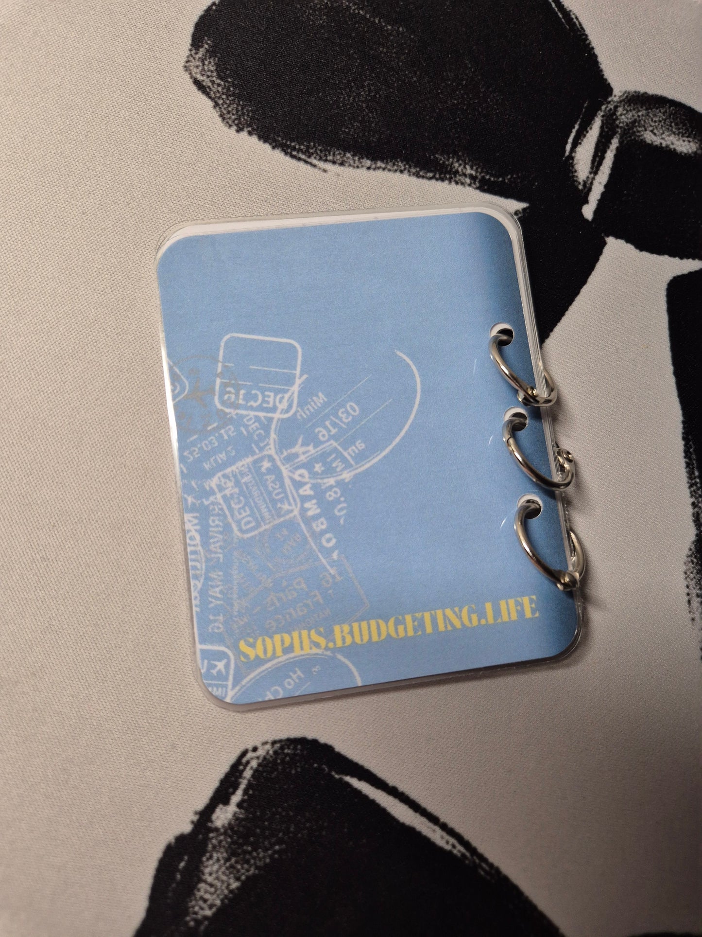 Mini Passport Booklet