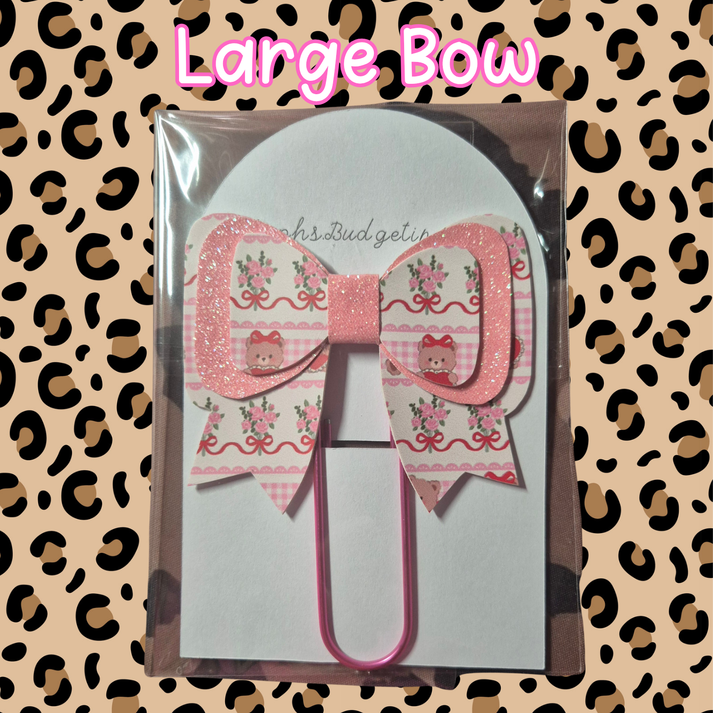 Large Bow