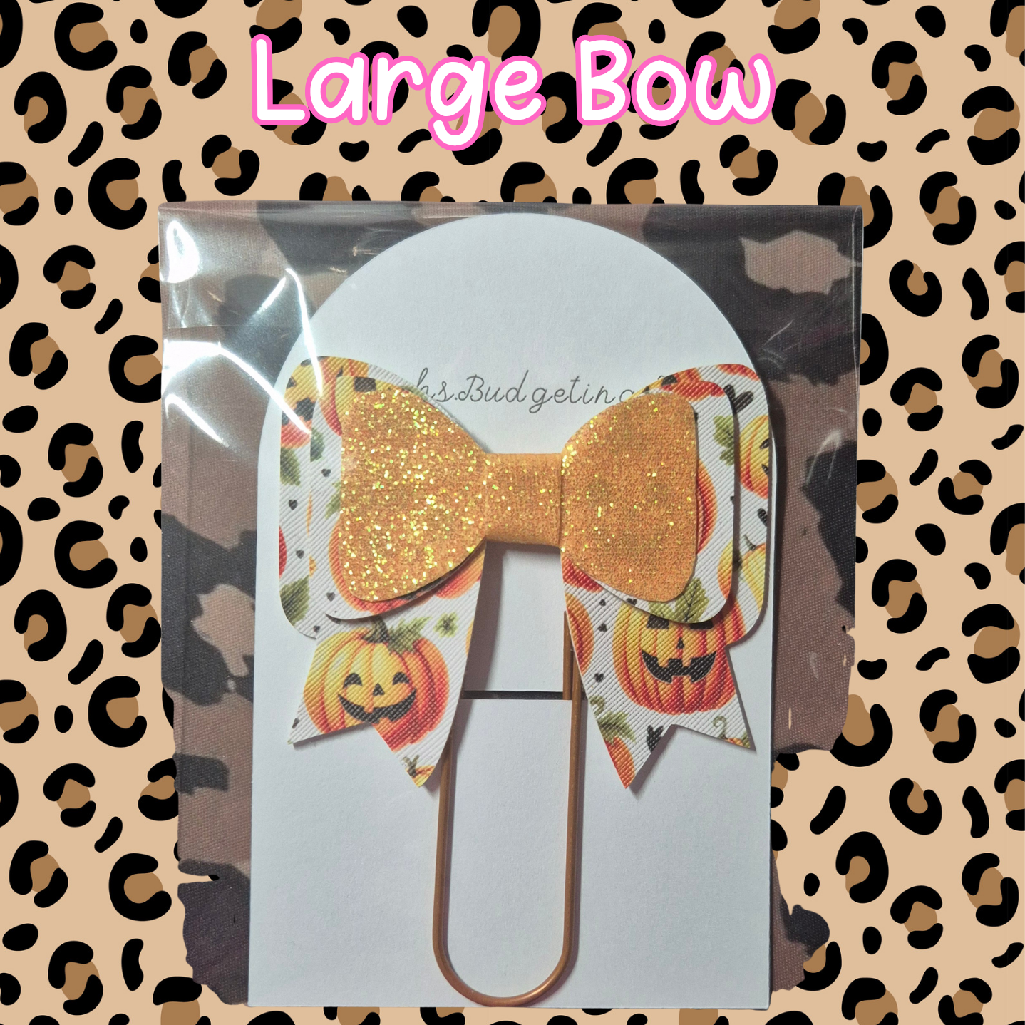 Large Bow