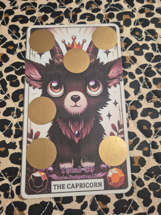 The Capricorn Tarot