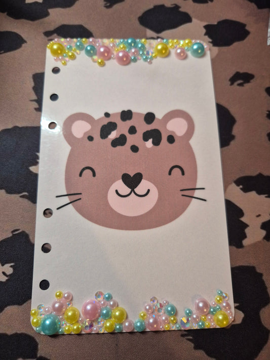 Extra Special Cute Leopard Dashboard
