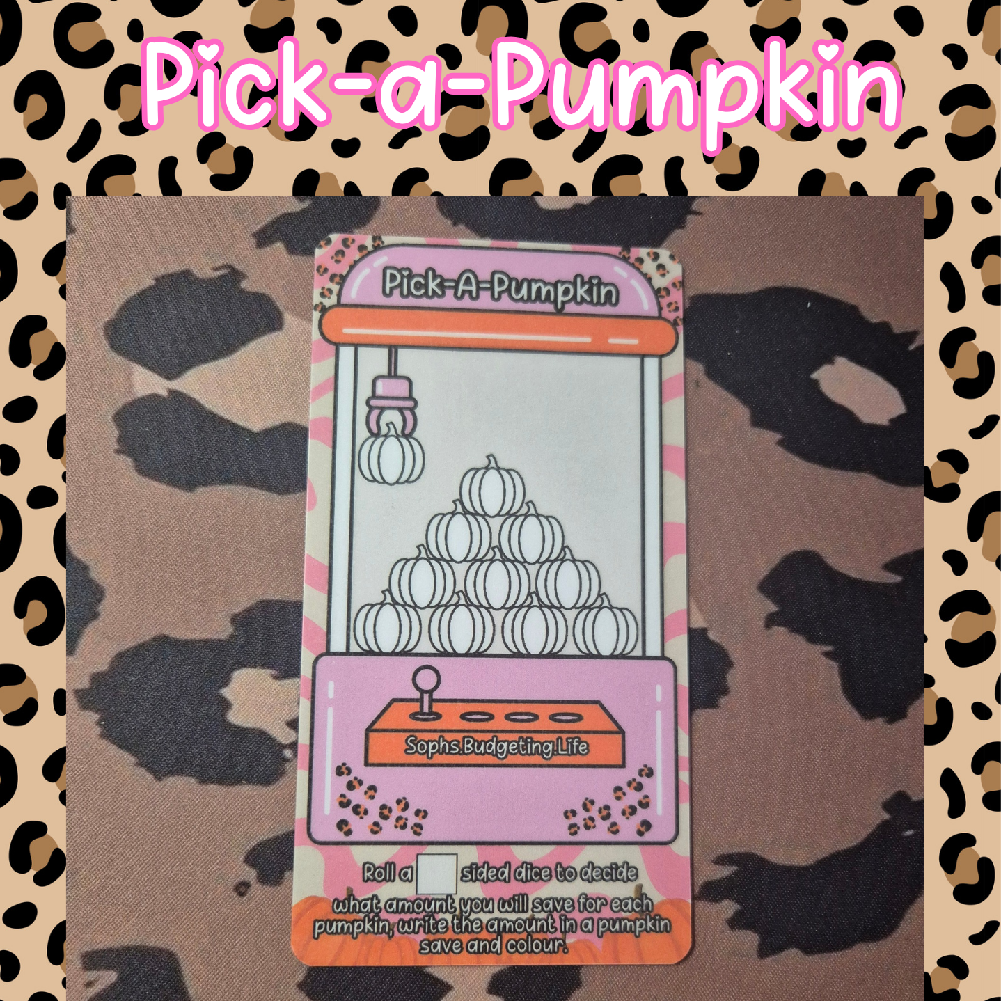 Pick-A-Pumpkin