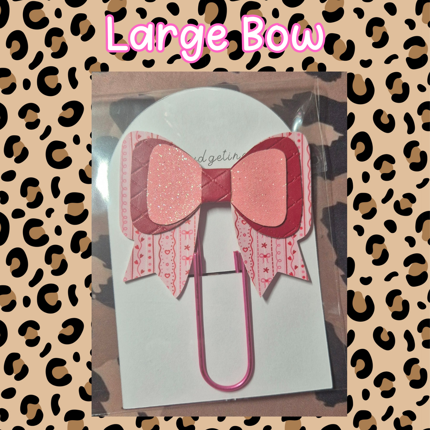 Large Bow
