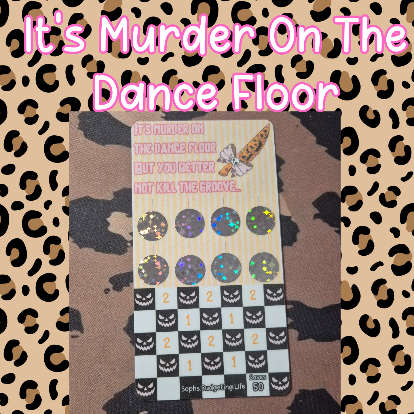 It's Murder On The Dance Floor