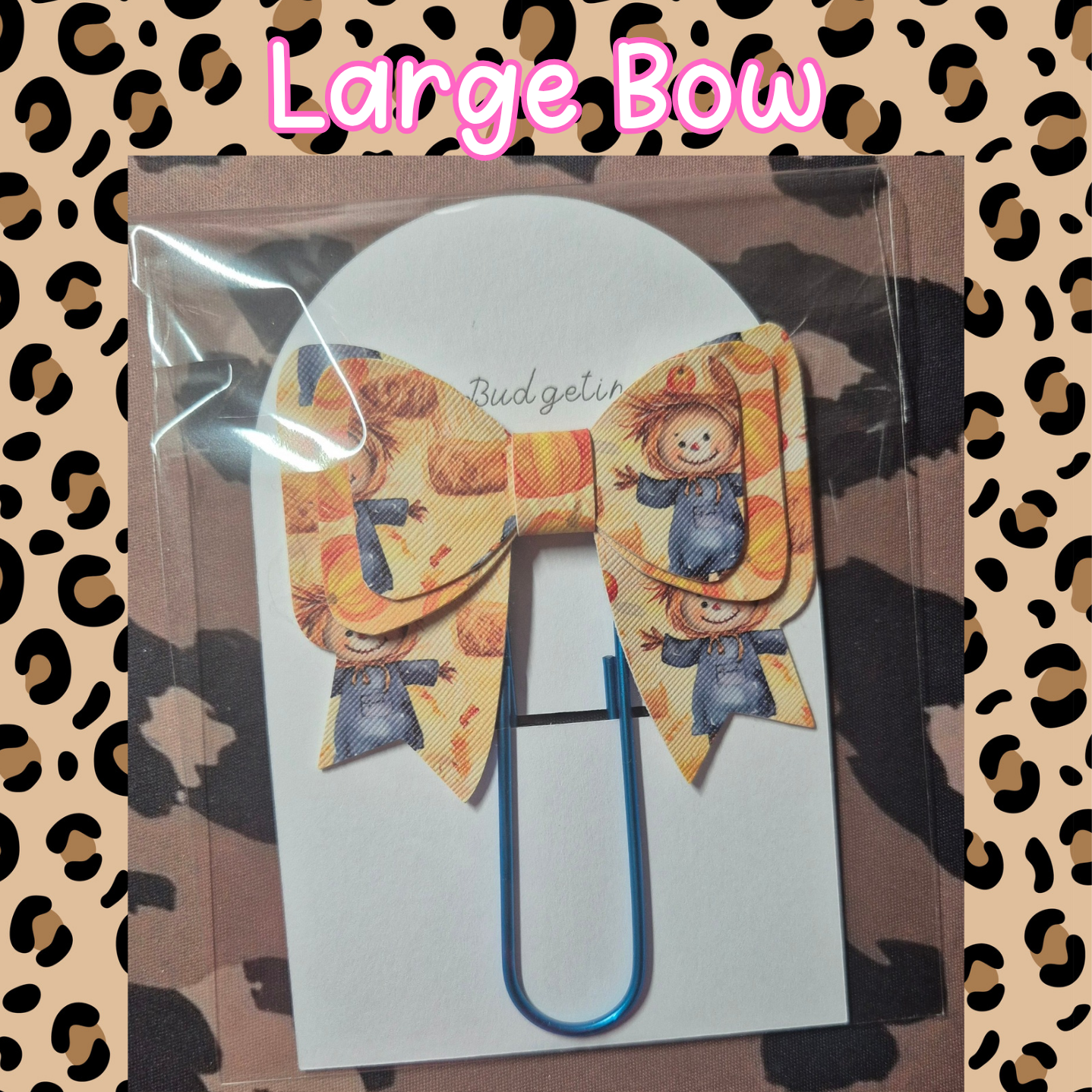 Large Bow
