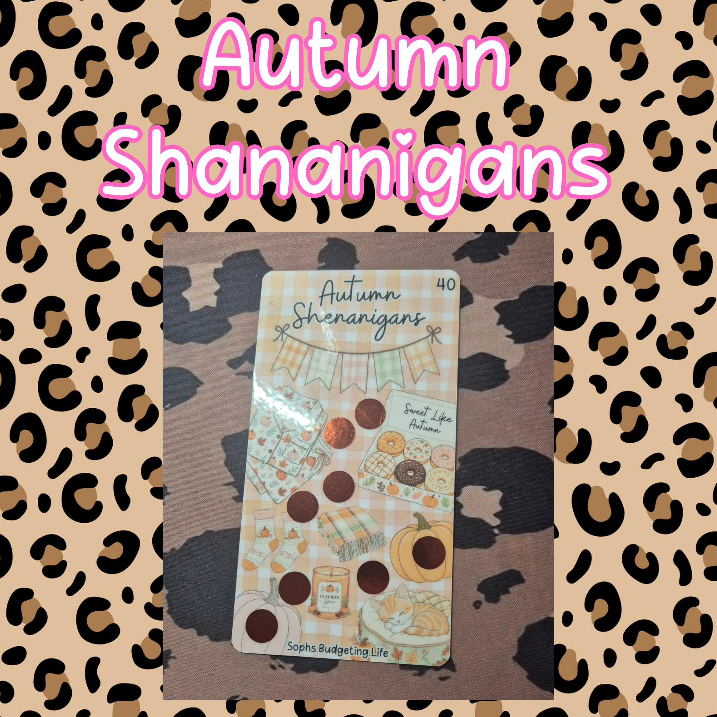 Autumn Shananigans