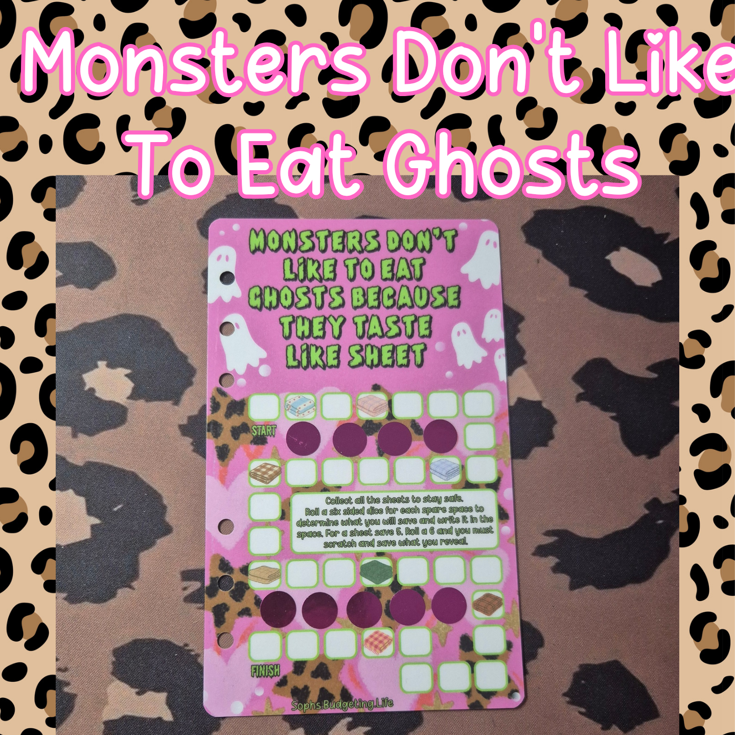 Monsters Don't Like to Eat Ghosts