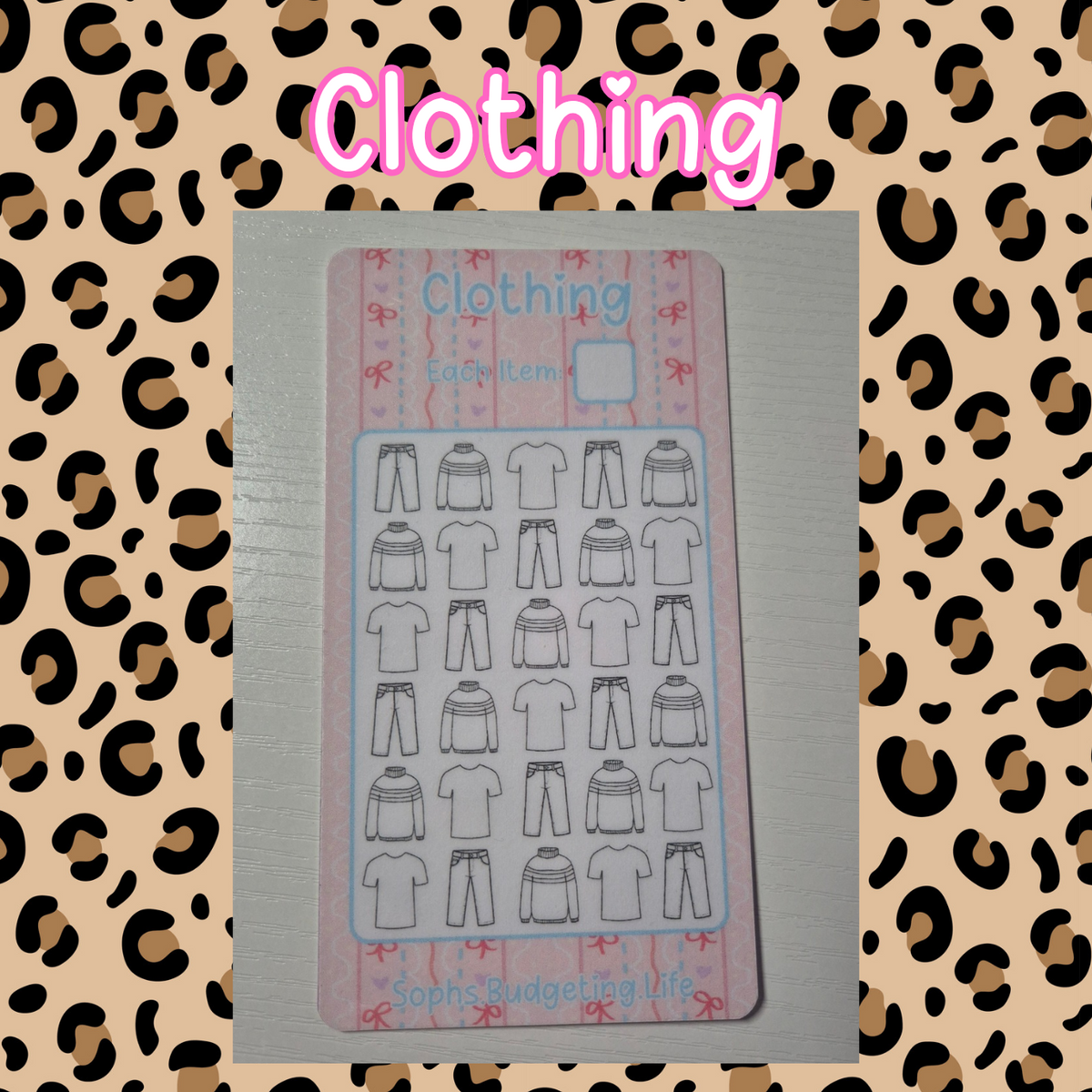 Clothing