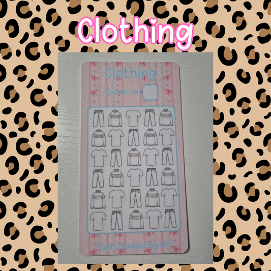 Clothing