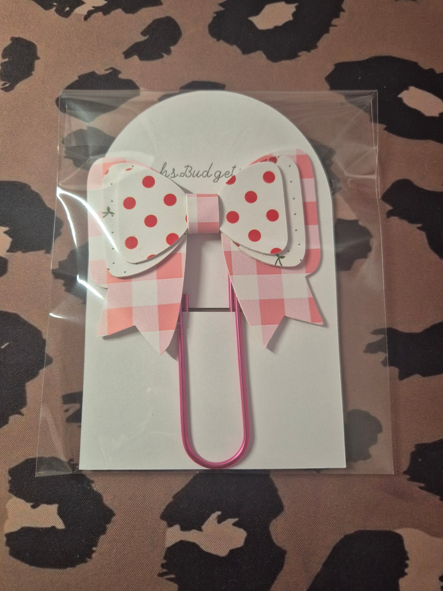 Big Binder Bow