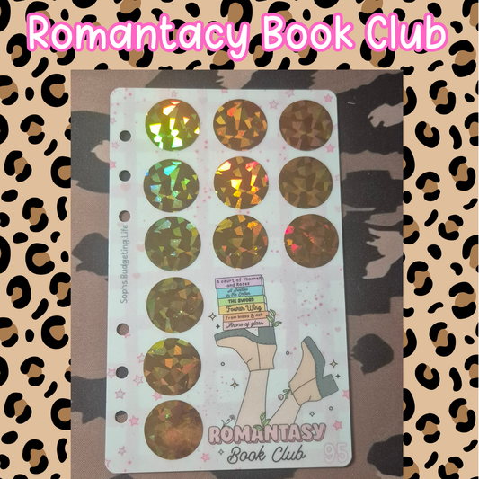 Romantacy Book Club Scratch Off