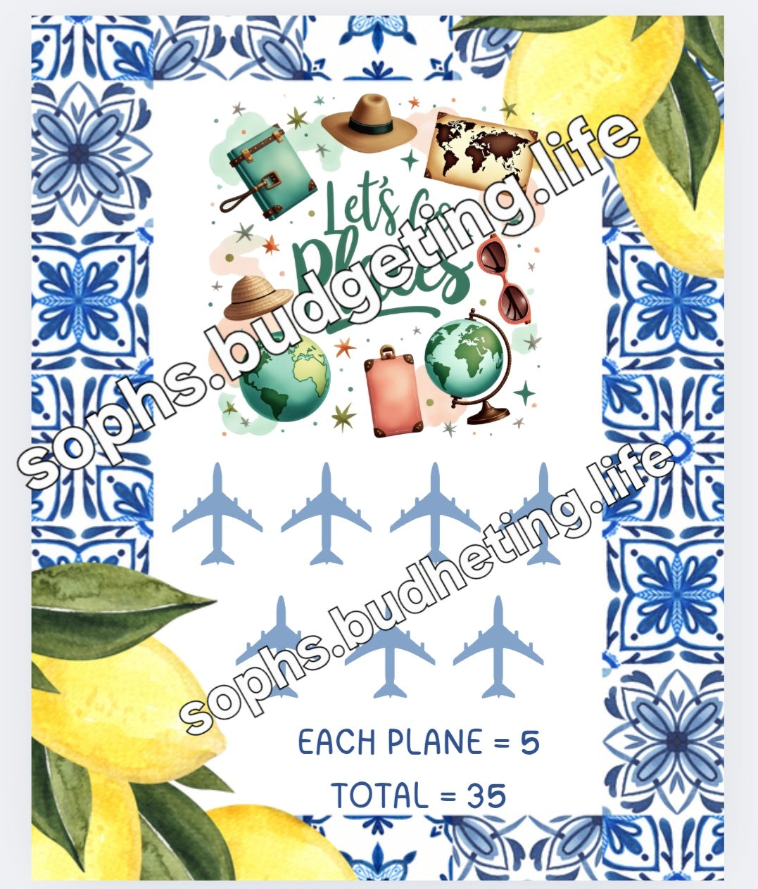 Mini Passport Booklet