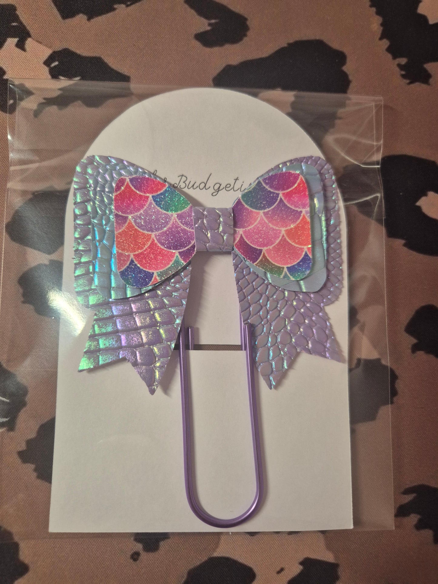Big Binder Bow