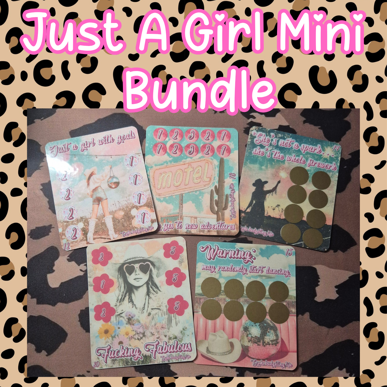 Just A Girl Mini Bundle