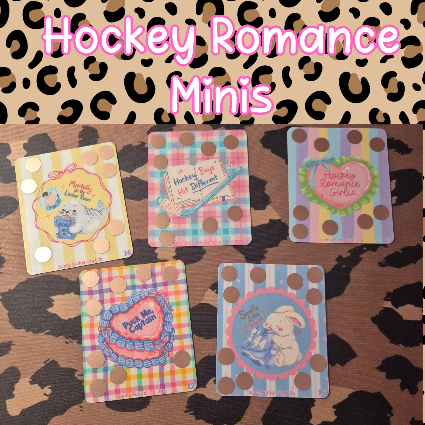 Hockey Romance Minis