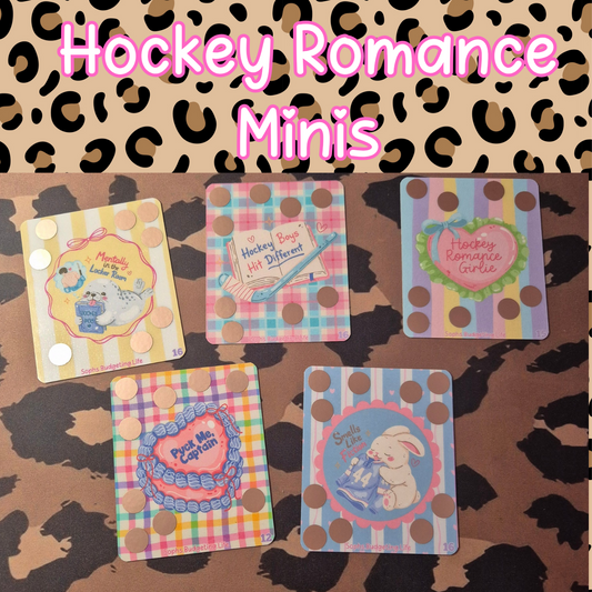 Hockey Romance Minis