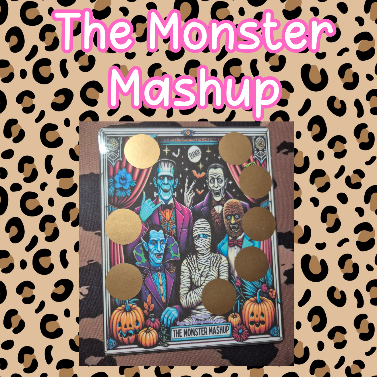 The Monster Mashup Tarot Scratch
