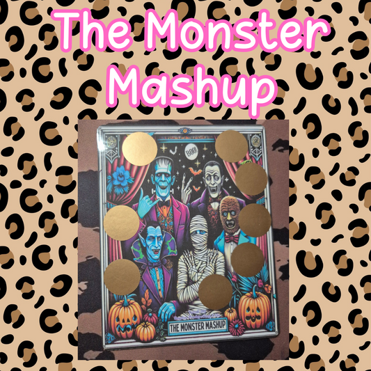 The Monster Mashup Tarot Scratch