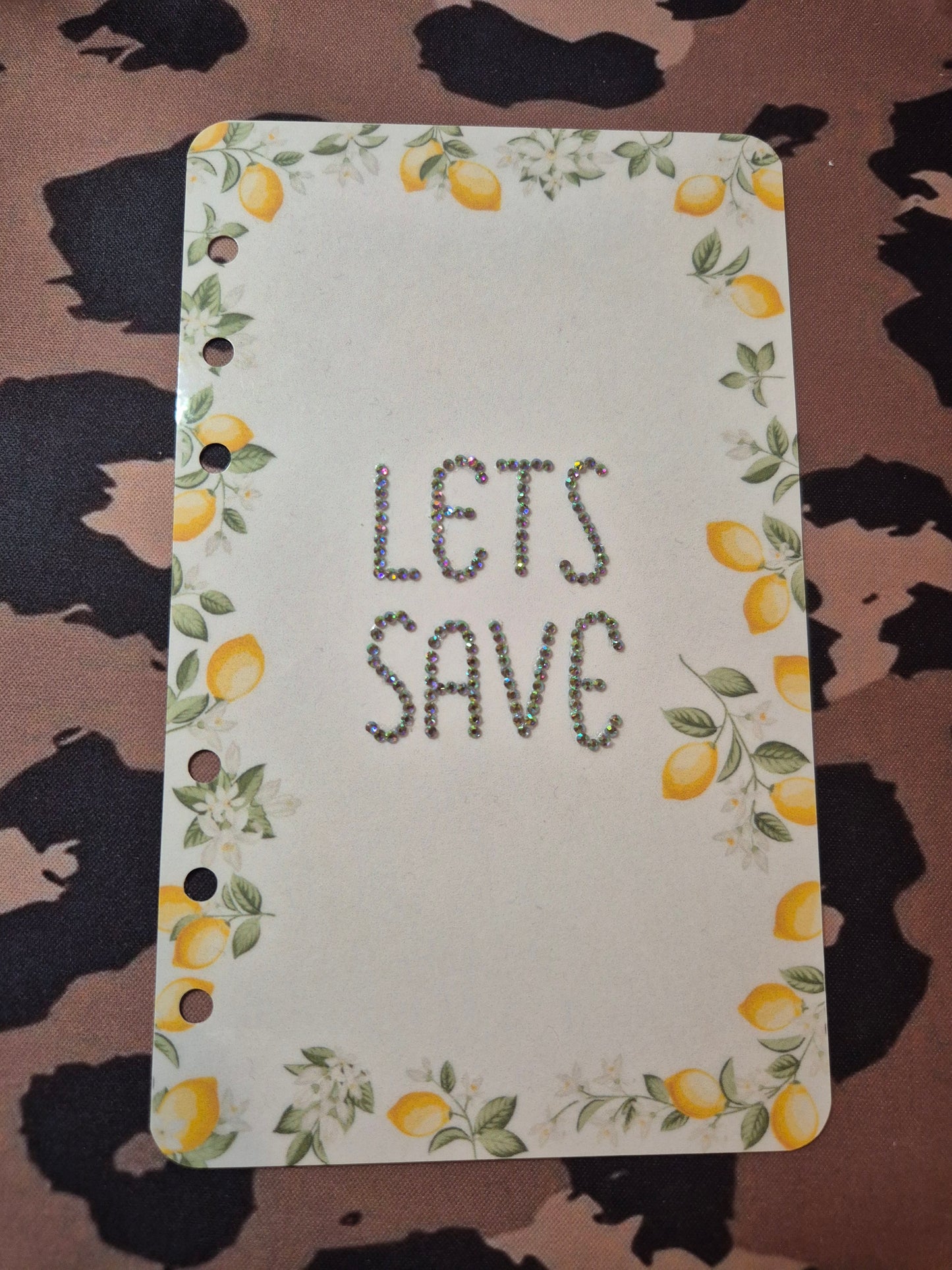 Extra Special Lemon Let's Save Dashboard