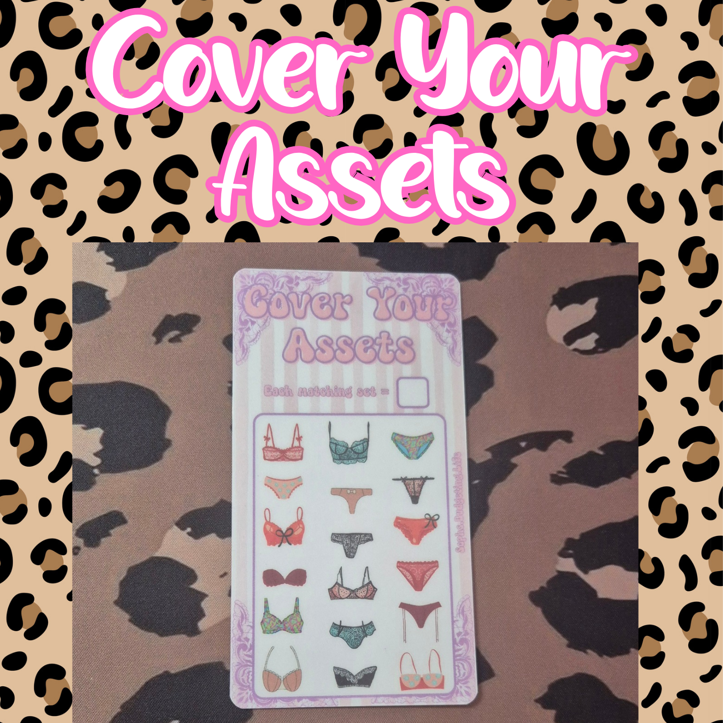 Cover Your Assets A6
