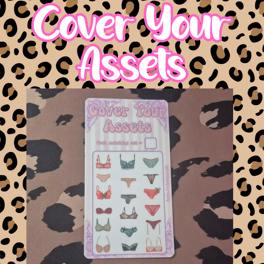 Cover Your Assets A6