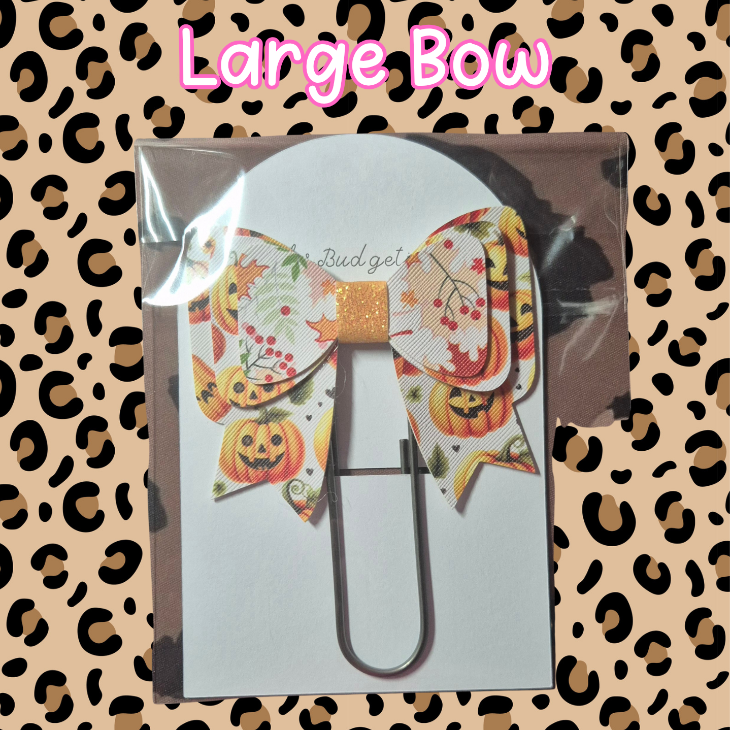 Large Bow