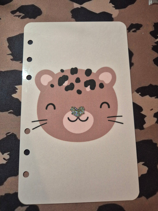 Extra Special Leopard Cute Nose Dashboard