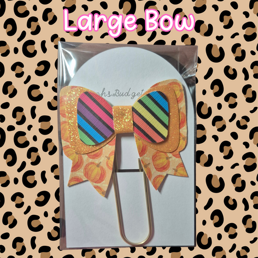 Large Bow