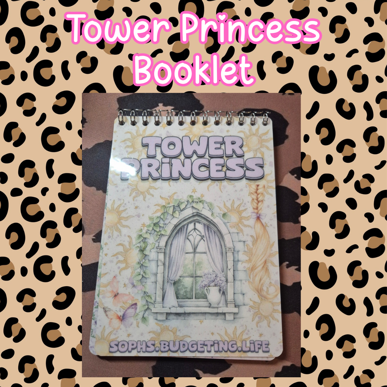 Tower Princess Booklet
