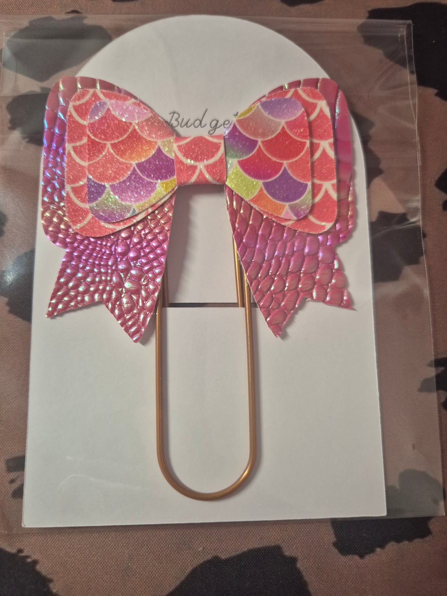 Big Binder Bow