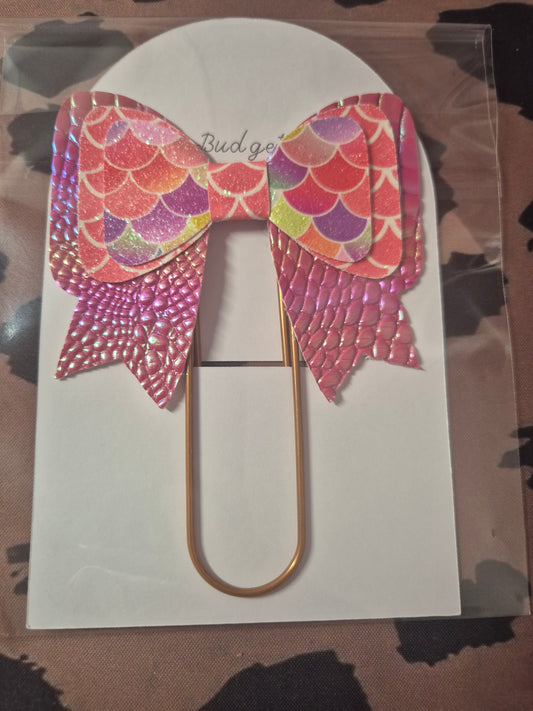 Big Binder Bow