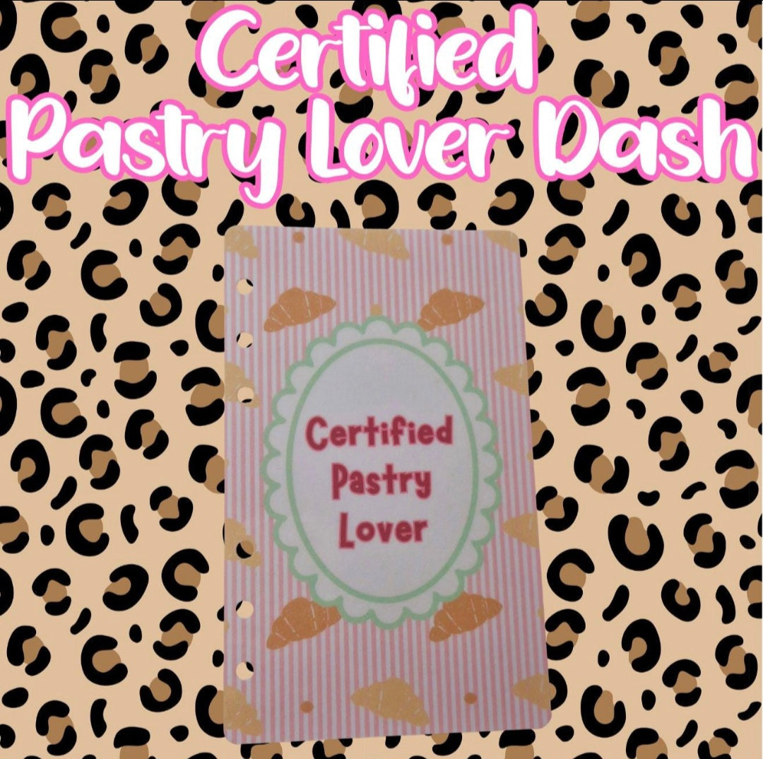 Certified Pastry Lover